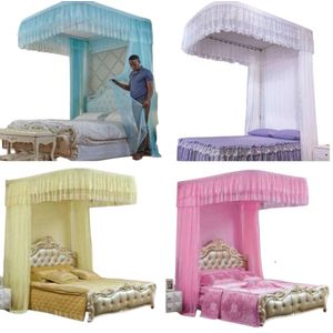 5x6, Wall Mounted Mosquito Net- Multicolour 