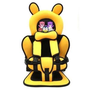 Adorable & Secure Portable Baby Car Seat / Stroller Insert - Multicolor