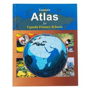 Fountain Primary School Atlas l New Curriculum Edition 