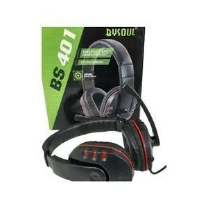 Headset Headphones With Mic For PC Computer Game Machine Casque Gamer - Multicolor