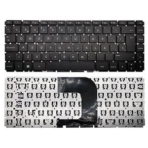  Laptop Keyboard for HP 240 G4, 245 G4, 246 G4, 240 G5, 245 G5, 246 G5, 14 AC Series, 14 AJ Series, Black