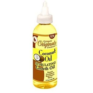 Ultimate Organics Coconut Oil Stimulating Growth Oil 118ml