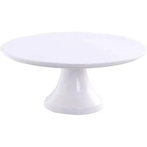 Plastic Cake Stand Turntable-Gold/Silver