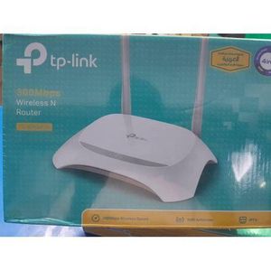 TPLink TL-WR840N Range Wi-Fi Booster 5dBi Antennas 300Mbps Wireless N Router