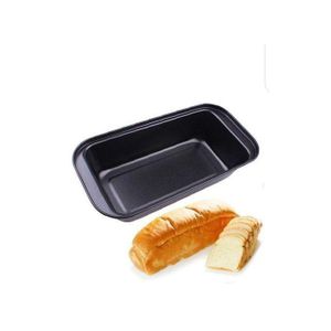 Non Stick Bread/Loaf Baking Pan Cake Mould Bread Loaf Pan - Black
