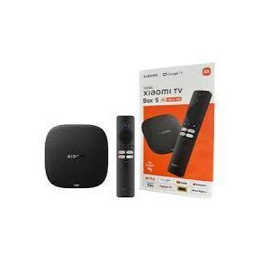 XIAOMI Mi Box S (3rd Gen) 2GB/8GB Google TV 5G WIFI HDR10+ 4k Streamer Android TV Box With Google Assistant Remote Streaming Media Player- Black