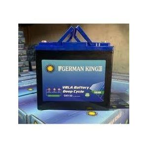 New Brand 50 AH, 12 V,Durable ,Solar Battery Gohk .Black _1 year Warranty..