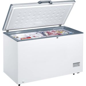 TCL 330L Deep Freezer / Chest Freezer – Energy Saving, Low Noise, Fast Freezing, Lockable Lid – Silver