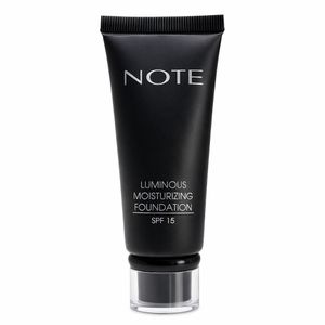 Note Luminous Moisturizing Foundation SPF 15 - Warm Almond