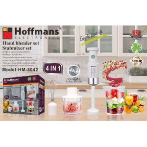 Hoffmans HM-8042. 4 in 1 hand blender