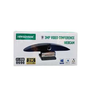 Haysenser HY-X300 3MP Video Conference System high-definition 2K Quad HD webcams  plug-and-play USB cameras are designed for professional virtual meetings, streaming, and online learning