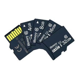 High-Capacity Surveillance Memory Card For Security Camera And Other Recording Devices- 32GB/64GB/128GB (Choose Your Capacity)-Black