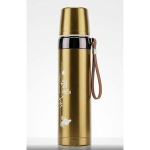 The Everest Explorer's Ultimate Companion Mug - 750ml Capacity Thermos Flask with Advanced Vacuum Insulation Technology, Leak-Proof Design,Durable Stainless Steel Construction, Perfect for outdoor