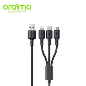 Oraimo Duraline 3 1.2M 3A Cable