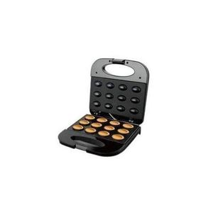 Dsp Electric Walnut Cookie Maker & Olive Sandwich Maker 12 Holes Mold Maker Snacks Maker Mini Nut Machine Sandwich Iron Electric Nut Mold Maker, With Non-Stick Plates, Cool Touch Handle, Indicator Lights Non-stick Easy to Clean Breakfast Maker
