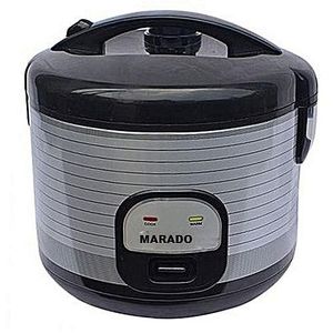 Shop Electric Rice Cooker 500W 3 Litres Color May Vary Jumia