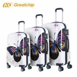 A Set Of 3 In 1 Suitcase Pure rubber With Good Quality Water Proof Material Durable It's Strong It Has 8-Wheel Spinner Water Proof Material It's Foldable It's For Traveling And Ceremonies It Has Multiple Colours