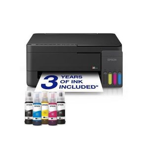 Genuine Epson EcoTank L3350 A4 Multifunction Wi-Fi & AirPrint Ink Tank Printer With Up To 3 Years Of Ink Included copy,print,scan,wireless 