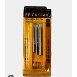 Epica 8pcs Torx Key Set