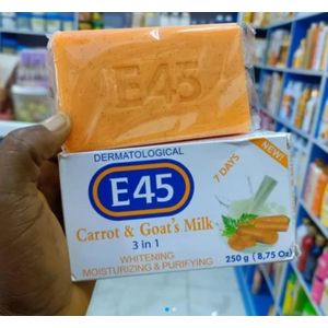 E45 Dermatological Skin Nourishing Soap For Soft Skin-250g
