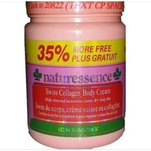 Naturessence Swiss Collagen Body Cream