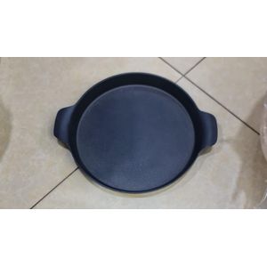 Cast Iron Skillet Pan 26cm (Big size ) -Black