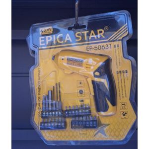 Dca Epica star Electric screwdriver bit for simple home tasks