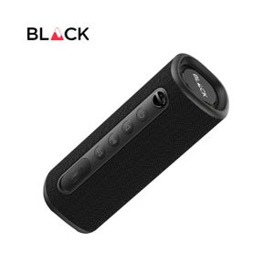 BLACK BassBox 3 Wireless Bluetooth Speaker, 60W, Up to 24H Playtime, 1 Yr Warranty