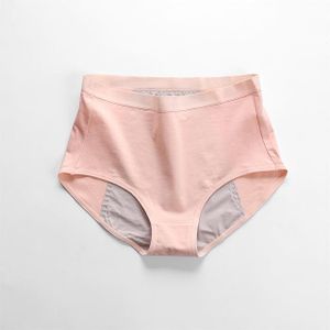 FallSweet Women Menstrual Panties Cotton Plus Size Underwear High