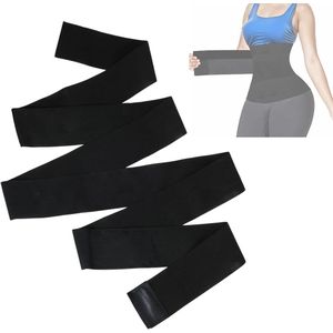 Free Size Premium Waist Trainer Body Shaper Belt Slimming Tummy Tucker Shapewear for Women Belly Fat Burner Elastic Band Weight Loss Flat Belly Belt, Abdominal Belt