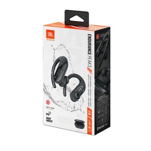 JBL Endurance Peak 3: Wireless Sports Earbuds -  Black