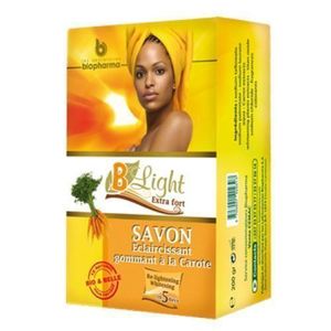 B Light B - Light Lightening & Exfoliating With Carrot Body Soap 200g 7oz