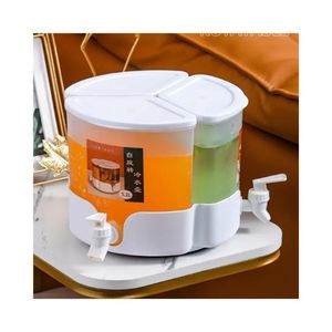 360° Rotating Beverage Dispenser 5.2L - White 