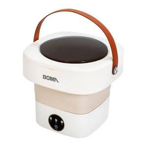 Boma Small Portable Washing Machine, Mini Washer 4.5L High Capacity with 3 Modes Deep Cleaning for Underwear, Baby Clothes, or Small Items, Foldable Washing Machine for Apartments, Camping, Travel -Multicolor