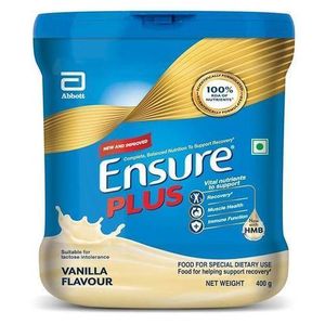 Ensure Plus Complete Nutrition Vanilla Flavour - 400g
