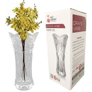 Flower Vase - Clear