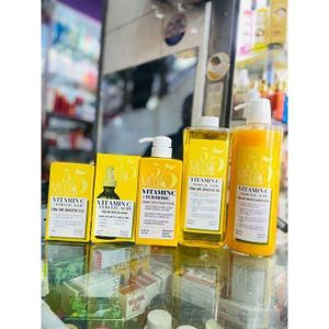 Medix 5.5 A Set Of Shower Gel ,Oil, Cream, Serum, Soap