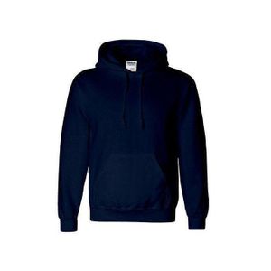 Classic Modern Unisex Hoodie Jumper - Navy Blue