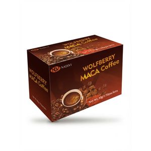 Nividia Wolfberry Maca Coffee.