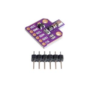 BME680 4-in-1 Environmental Sensor Module (Temperature, Humidity, Barometric Pressure, and Indoor Air Quality)