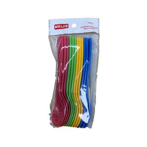 Kids spoons 12pcs multicolor