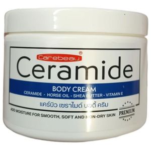 Ceramide with horse oil ,Shea butter ,vitamin E Added Moisture For Smooth, Soft & Non-Dry Skin body Cream
