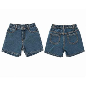 Girls Jean Shorts Faded Blue