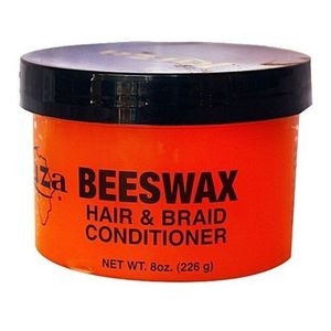 Kuza Beeswax Hair and Braid Conditioner - 2 oz (56 g)
