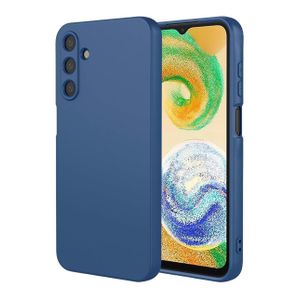Galaxy A24 4G Samsung A24 4G Case,Liquid Silicone Case with Full Body Protection Soft Microfiber Lining Anti-Scratch Shockproof Protective Cover for Samsung Galaxy A24 4G,Blue