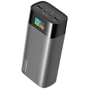 Powerology  VoltEdge 40000mAh Power Bank - Gray