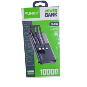 Generix JY-602 Punex Power Bank That can Charge three Phones at Once- Black 