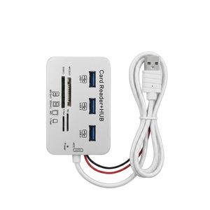 High-Speed USB 3.0/3.1 Hub & Multi-Slot Card Reader