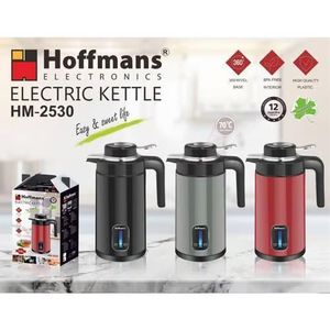 Hoffmans HM-2530. Electric Kettle - Red