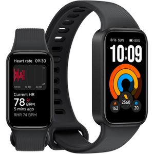 XIAOMI Smart Band 11 Active, Fitness Tracker for Man Woman, 5ATM, Black